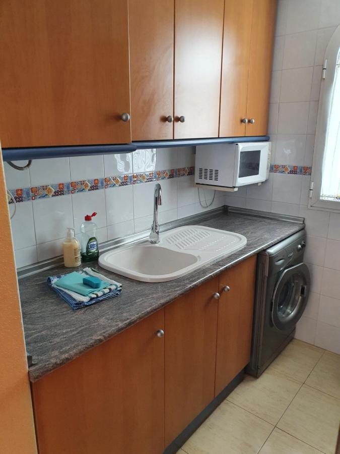 Ferienwohnung Casa Relax Nudista Vera Exterior foto