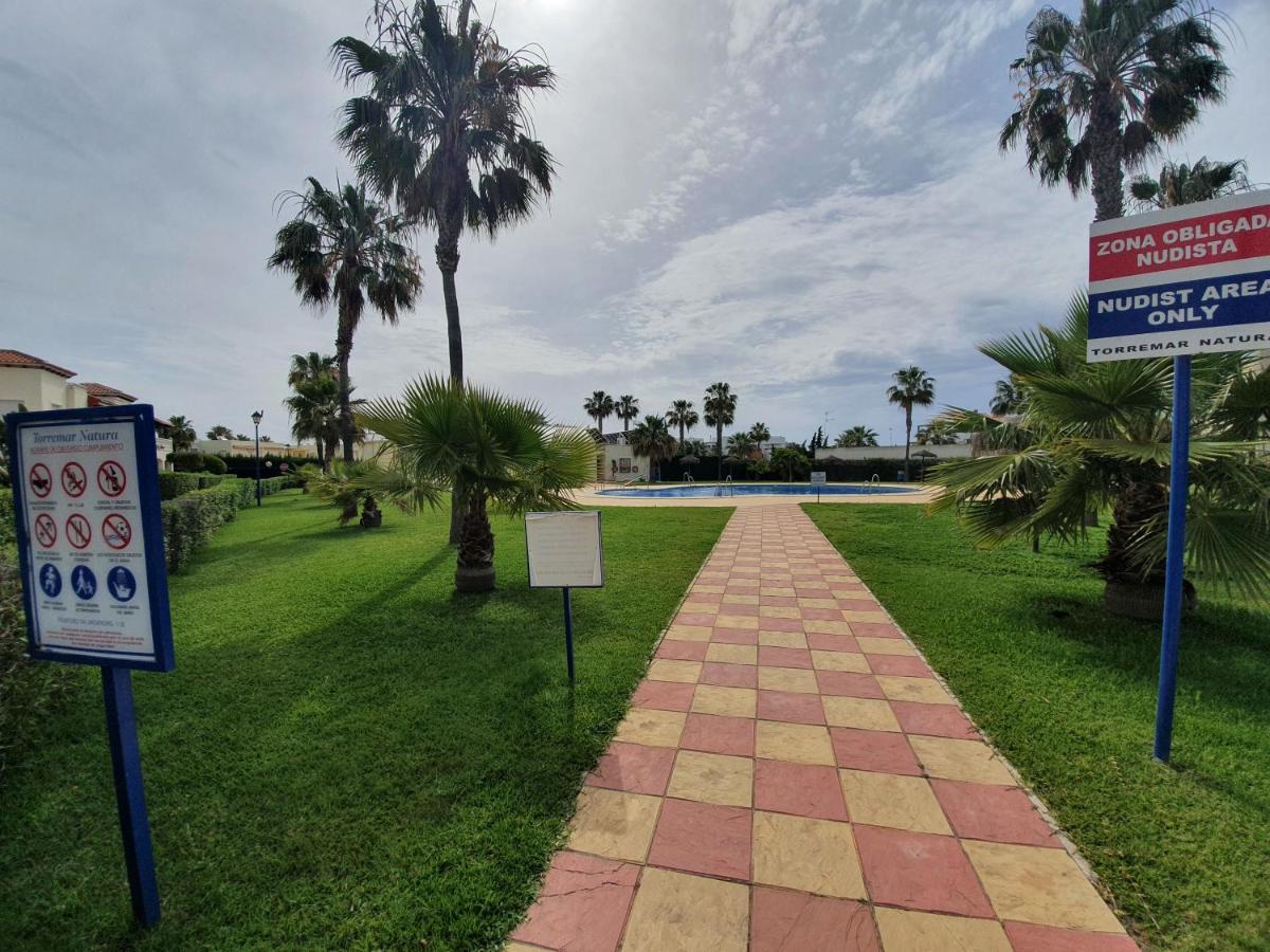 Ferienwohnung Casa Relax Nudista Vera Exterior foto